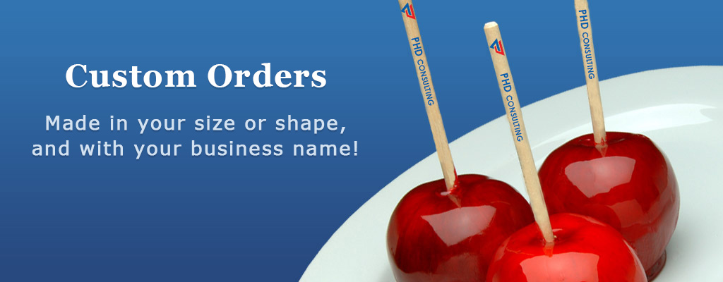 Custom Orders - Made in your size or shape and with your business name!